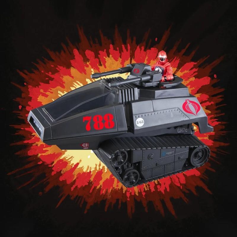 Boneco G.I. Joe Cobra H.I.S.S. Tank - Hasbro F0127 - Bonecos
